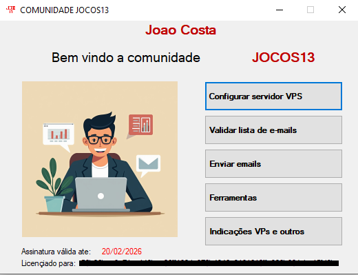 Painel do JOCOS13